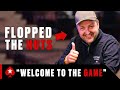 Flopping the nuts  best of the big game  pokerstars