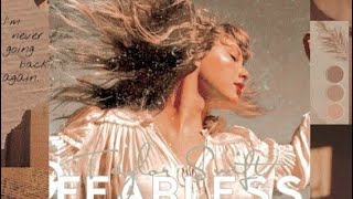 Inside the Fearless vinyl