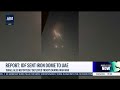 Did Israel send troops and missile defenses to the UAE during the Iran war?