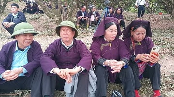 giao lưu hát shi hội xã phong vân lục ngạn Bắc Giang 14 tháng giêng hàng năm