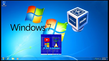 How to install Windows 7 in Virtualbox