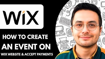 How to Create an Event on Wix Website & Accept Payments -2025 (Easiest Way)