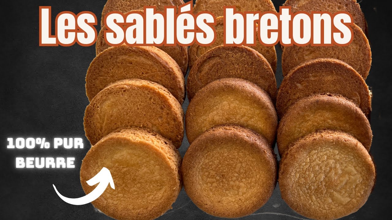 Le sablé Breton hyper croustillant et INRATABLE en fond de tarte ou en