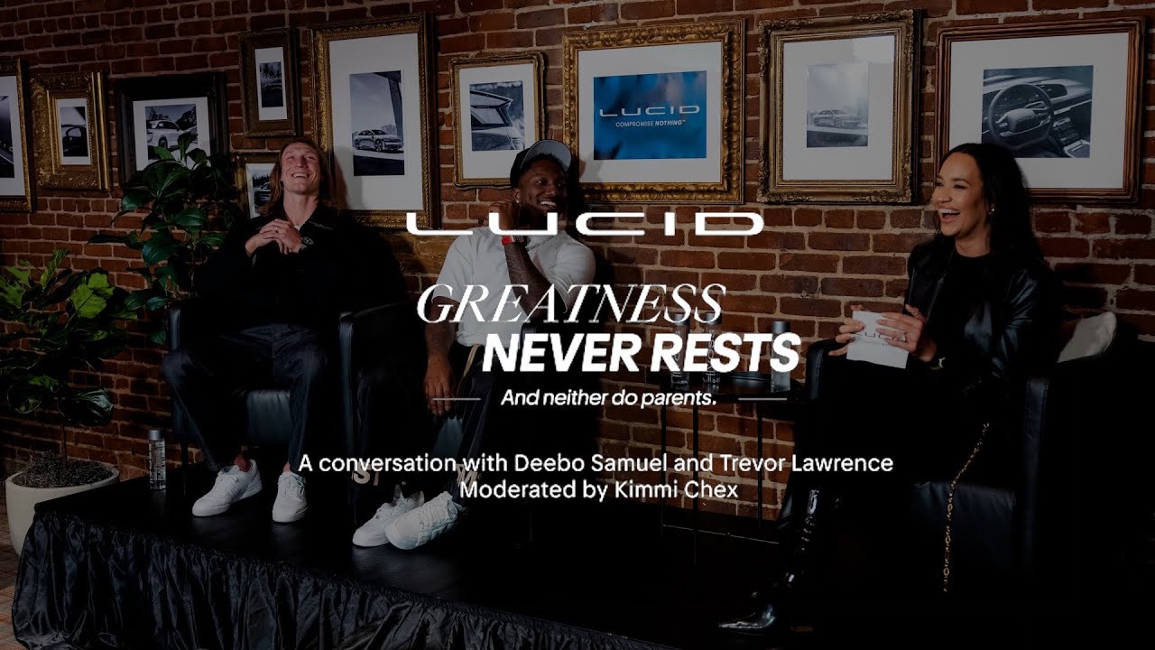 Greatness Never Rests and Neither Do Parents | Deebo Samuel, Trevor Lawrence & Kimmi Chex
