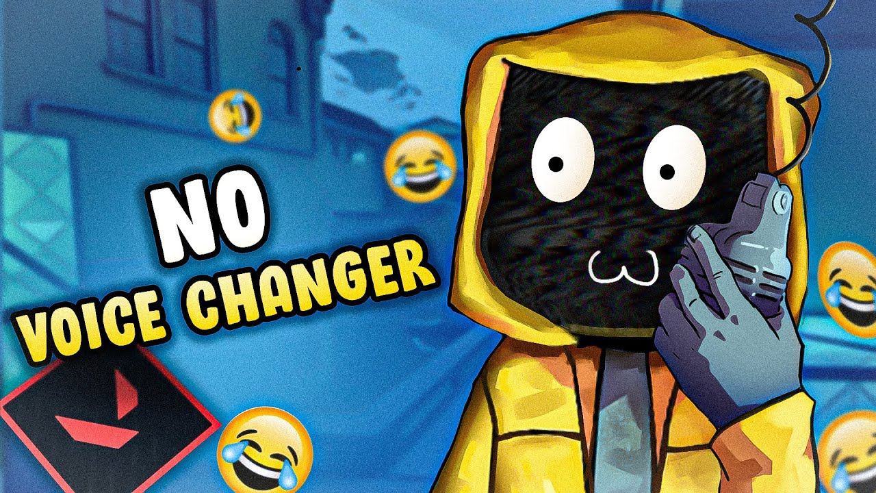 "Nice Voice Changer" | Agent Voice Trolling #valorantindia