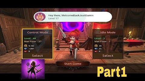 Dungeon Chronicle Gameplay Walkthrough (Part 1)