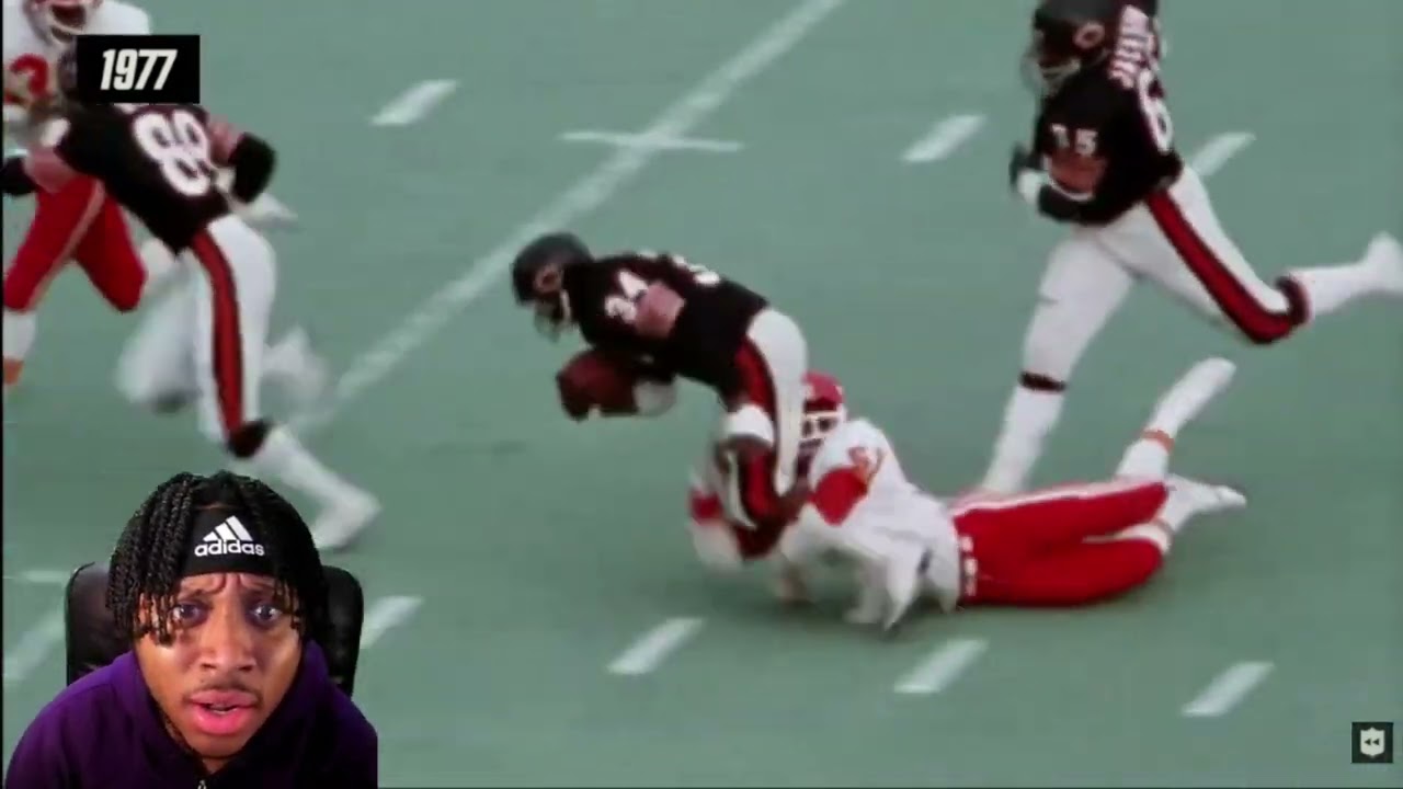 RAVENS FAN Reacts to Walter Payton: 