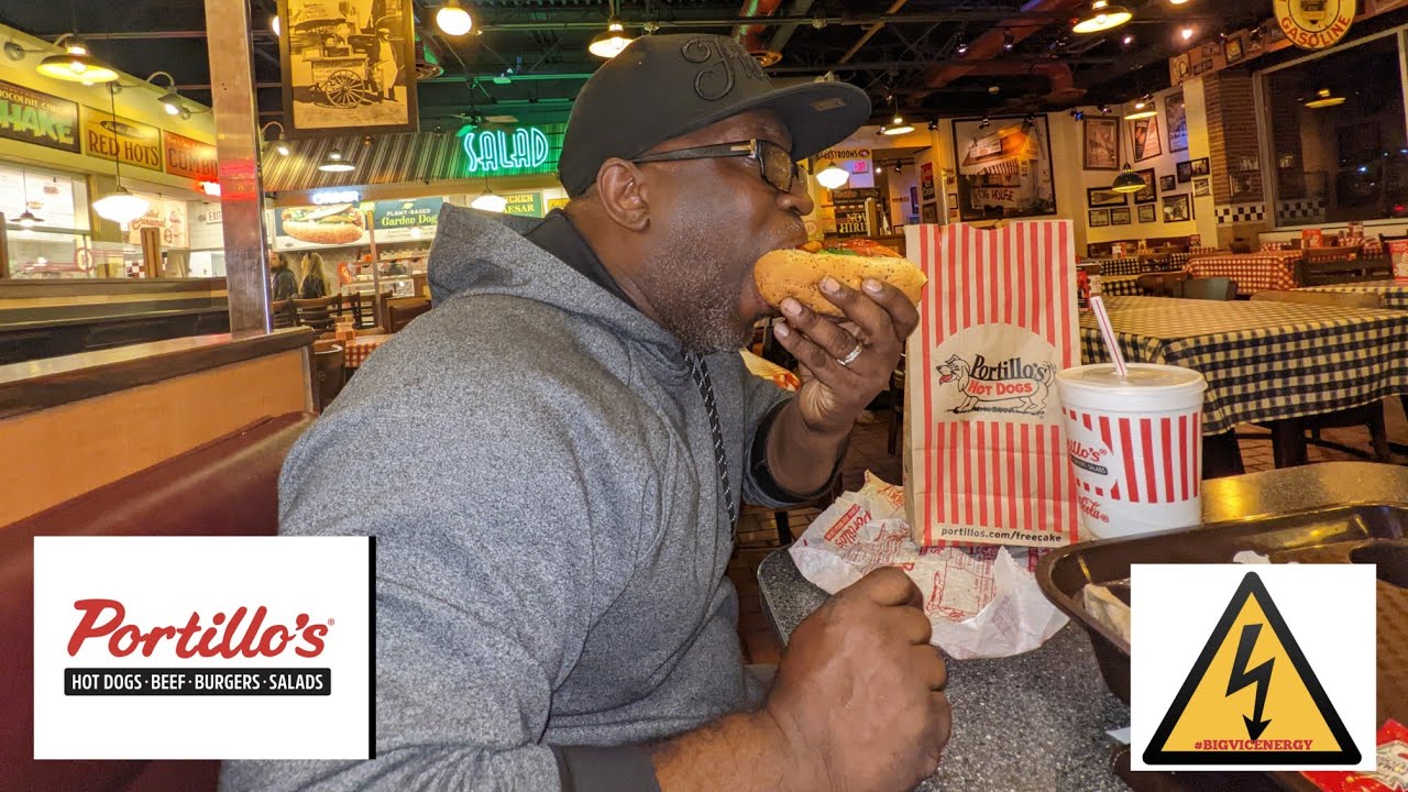 Portillos... Let's see what all the hype is about...