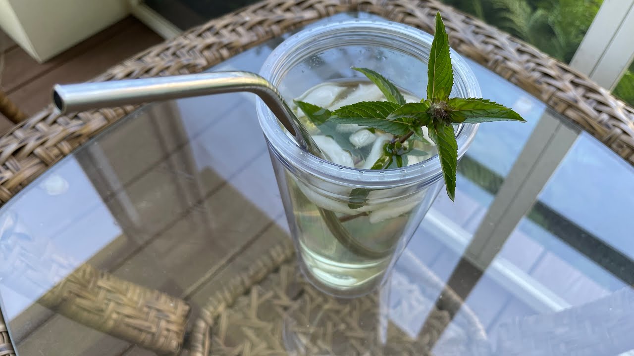 How to Make Peppermint Tea YouTube