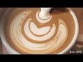 Barista skills and latte art techniques by barista dritan alsela