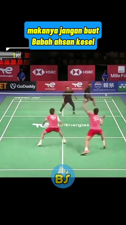 Rasain sendiri akibatnya #badminton