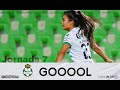 Gol A. Ramírez | Santos 4 - 0  Cruz Azul | LigaBBVAMXFemenil | #GritaMéxicoA21 J7