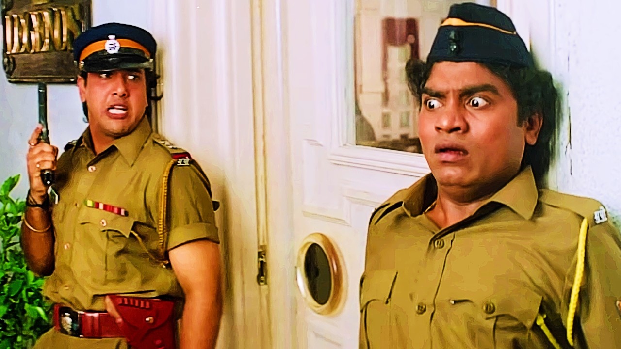 सर बंदूक तो आपके पास है मुझे क्यों आगे कर रहे हो, खुद घुसो ना | Govinda | Johny Lever | Gambler