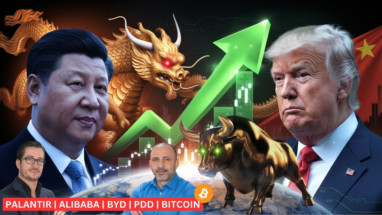China Boom - weiter kaufen? Alibaba, Bitcoin, Palantir, BYD, PDD