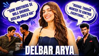 Alliance: Delbar Arya gets EVICTED | calls out the Goni brothers