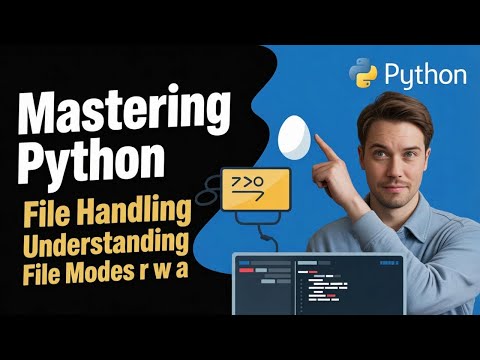 Mastering Python File Handling Understanding File Modes r w a