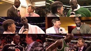 Craig Sager: Top 10 Moments with Kevin Garnett