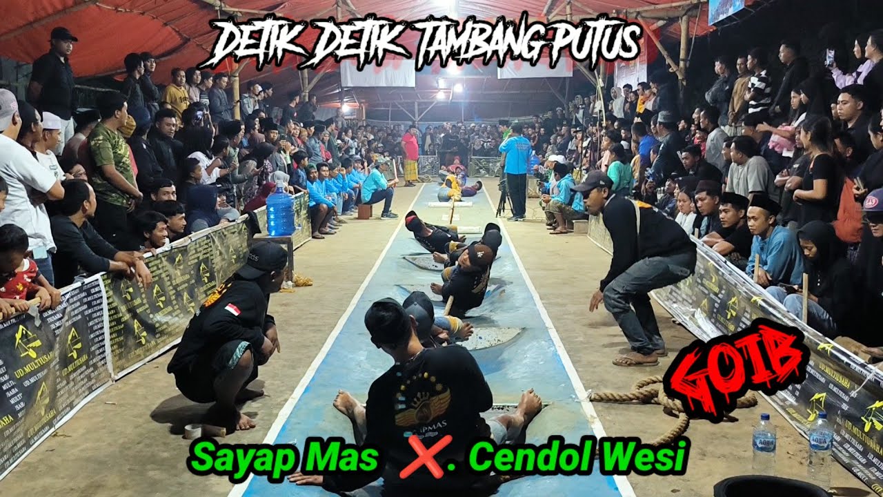 Detik** Tarik Tambang Nya Putus