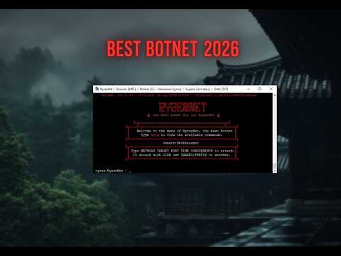 RyzenC2 vs home ip | Showcase #1 BEST BOTNET (2026)