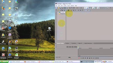Sony Vegas How to Sync Audio With Video  [Tutorial 9]
