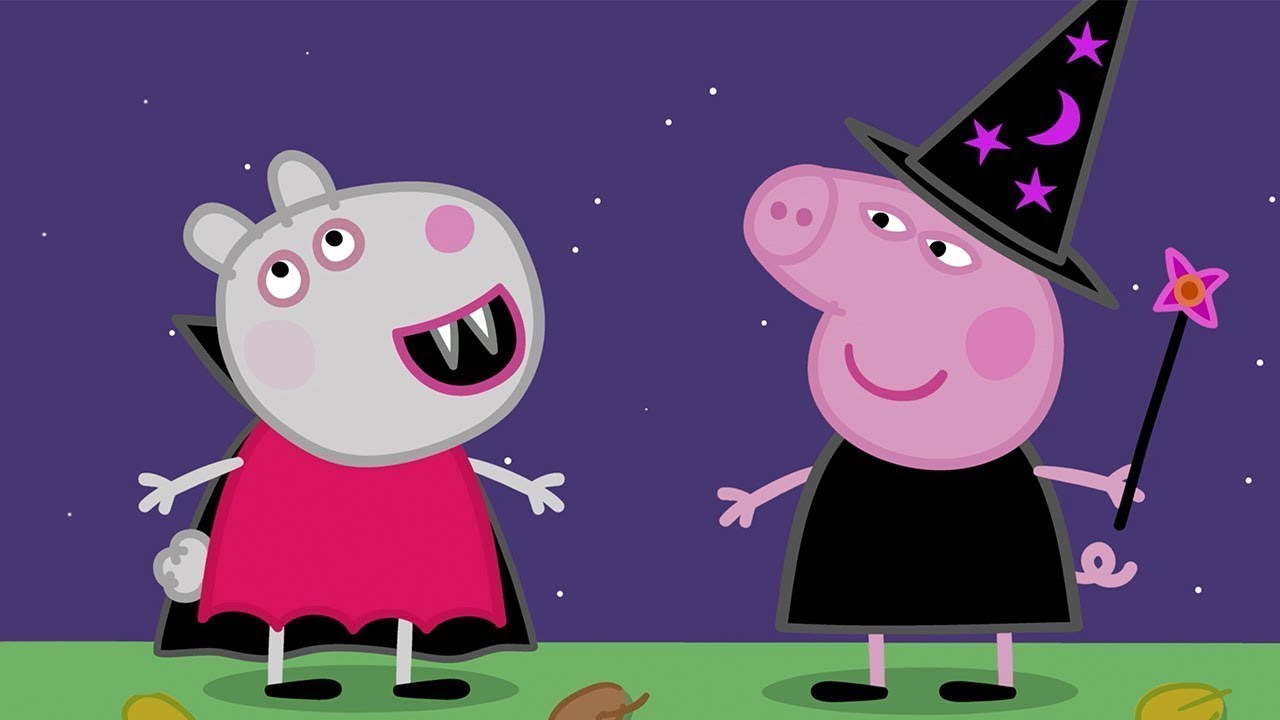 Peppa Pig Full Episodes | Peppa Pig's Best Halloween Party!