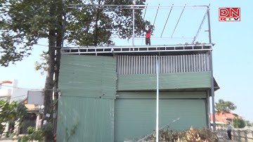 Cưỡng chế tháo dỡ công trình nhà ở lấn chiếm đất công