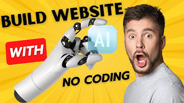 How To Build a FAST Website 🚀 Using AI – No Coding Needed!
