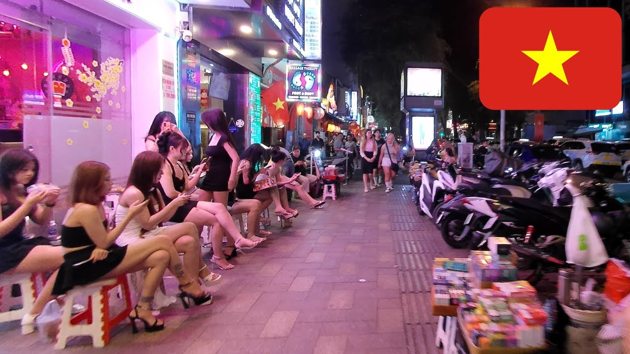 How is VIETNAM NIGHTLIFE 2025? Saigon After Dark 4k