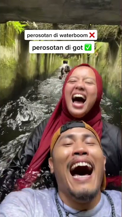 liburan ke Dufan❌ liburan di got✔️ #tiktok #viral