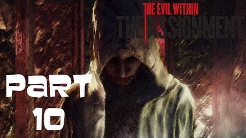 The Evil Within: The Assignment Walkthrough Part 10 - Ending (PS3)