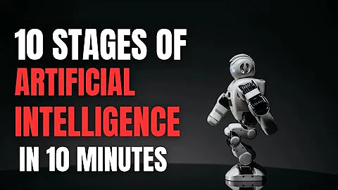 10 Stages of AI Explained in 10 Minutes 🤖 | From Narrow AI to Superintelligence
