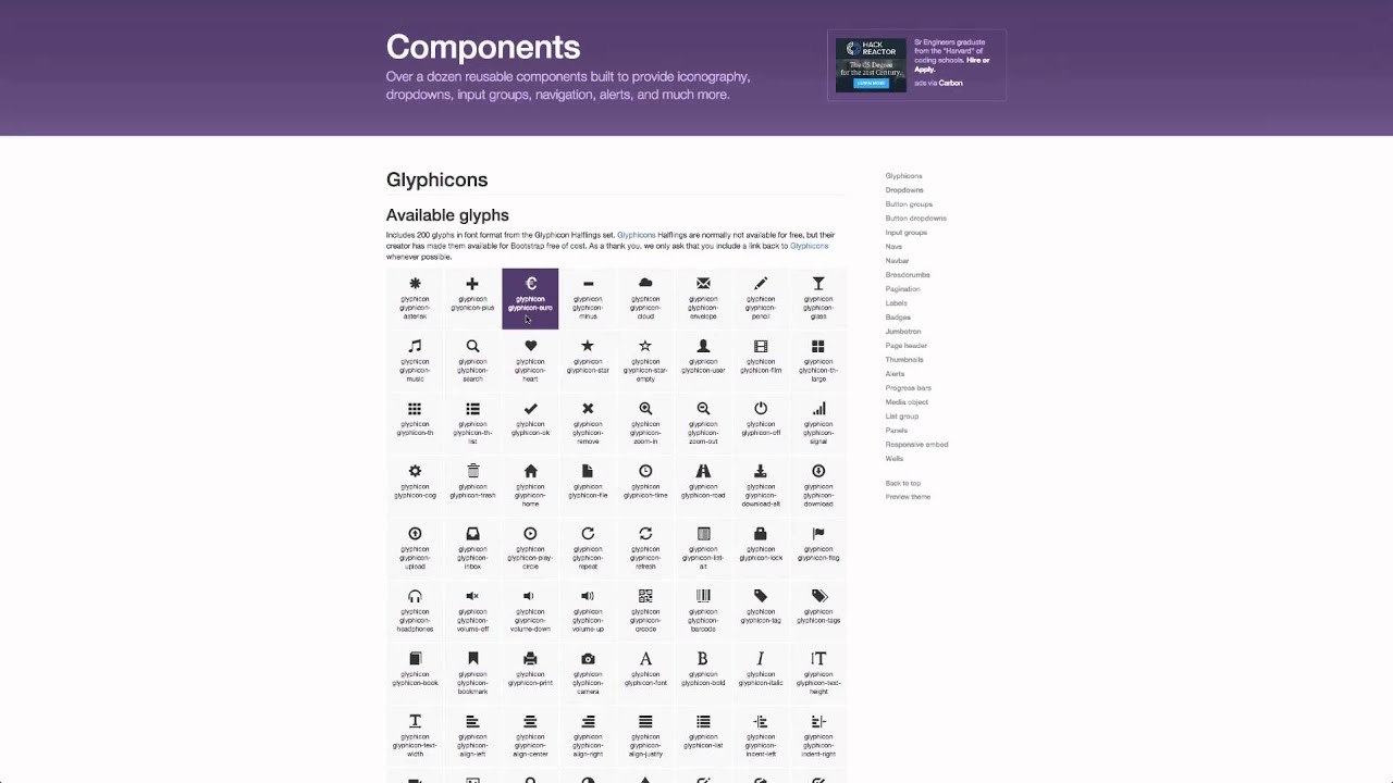Intro to Bootstrap 3 - Getting Started with Bootstrap - YouTube
