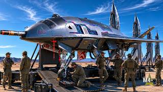 The combat robot that changed aerial warfare forever!