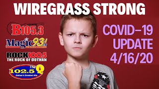 Wiregrass Strong Coronavirus Update 16 April 2020 - Cameron Powe PhD