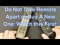 How to Fix Any TV Remote Not Working Power Button or other Buttons, Not Responsive, Ghosting image