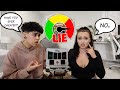 COUPLES LIE DETECTOR TEST (SHE FINALLY TELLS THE TRUTH..)