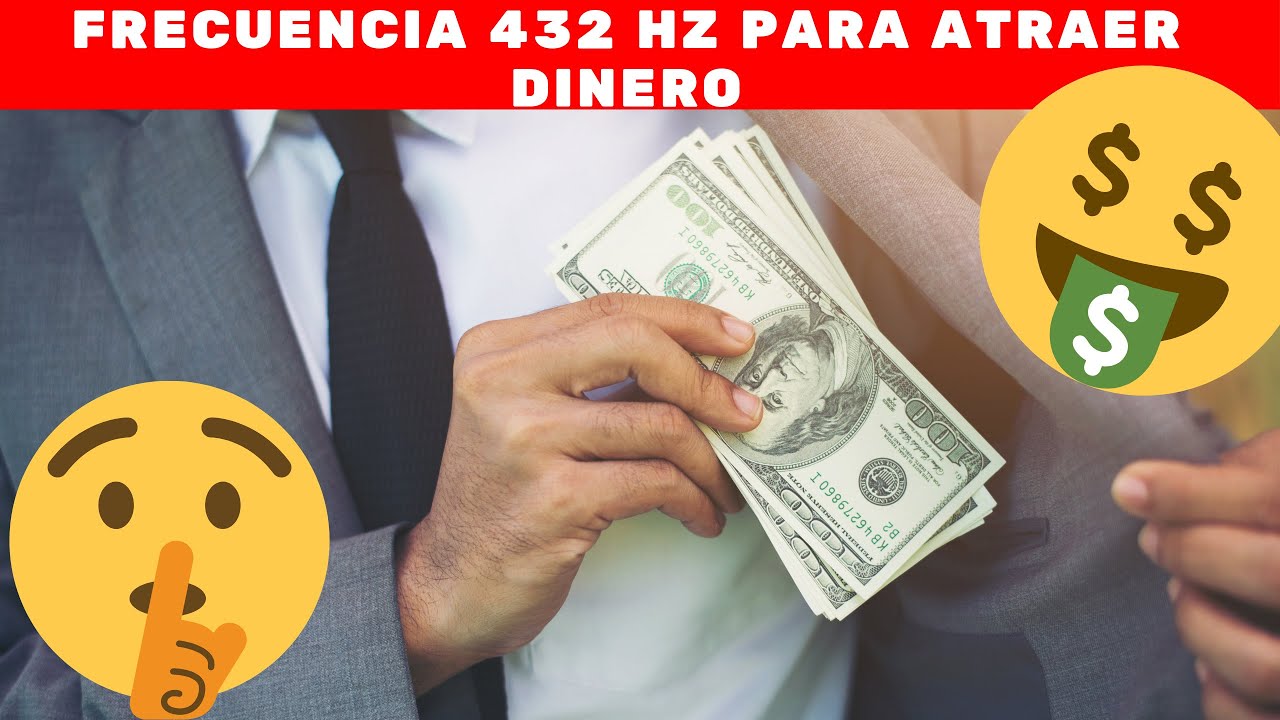 FRECUENCIA 432 HZ para atraer DINERO | música para atraer dinero ...