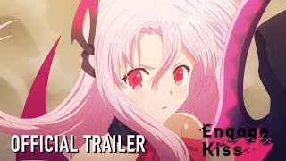 Engage Kiss é o novo anime de comédia romântica anunciado - AnimeNew