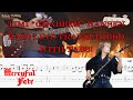 Mercyful fate  evil bass cover with tabs and sheet