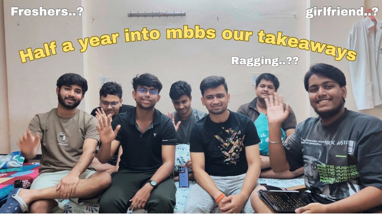 Answering your most asked questions regarding MBBS 🥼🩺 *ragging ...