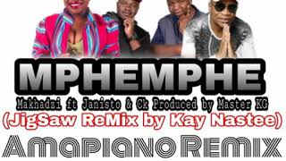 Makhadz Mphempheamapiano Remix Ft Janisto U0026 Ck Produced By Master Kg