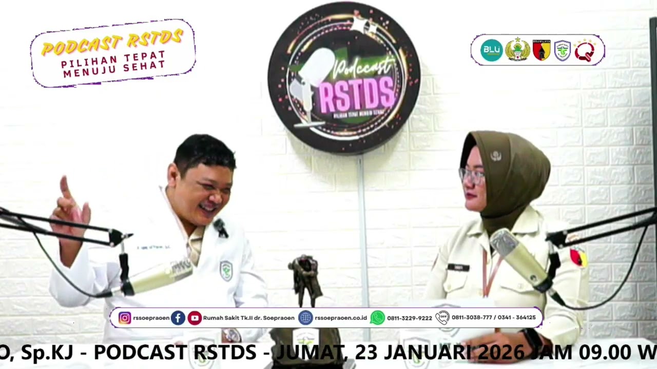 PODCAST RSTDS - MENGENAL APA ITU FOBIA