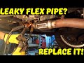 DIY Flex Pipe Replacement on Toyota Camry