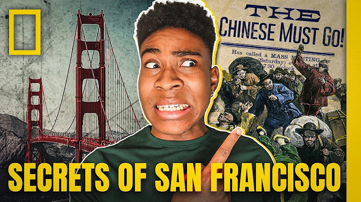 Chinese Exclusion, Alcatraz, and more San Francisco history REVEALED | Hidden History | Nat Geo