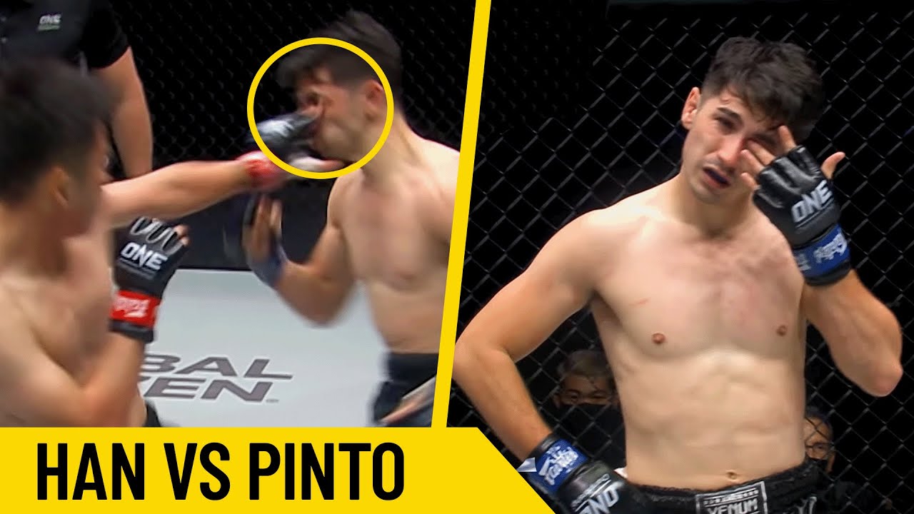 The CONTROVERSIAL Showdown between Han Zi Hao & Victor Pinto 😱