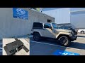 Jeep wrangler audio system arc audio  morel  audiomobile  wavtech  hushmat