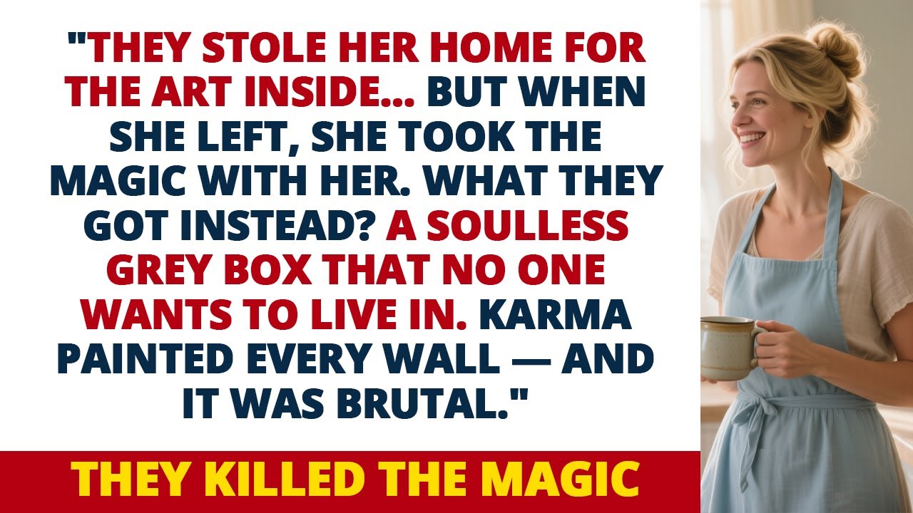 Landlord’s Daughter Wanted the Art House – BIG Mistake