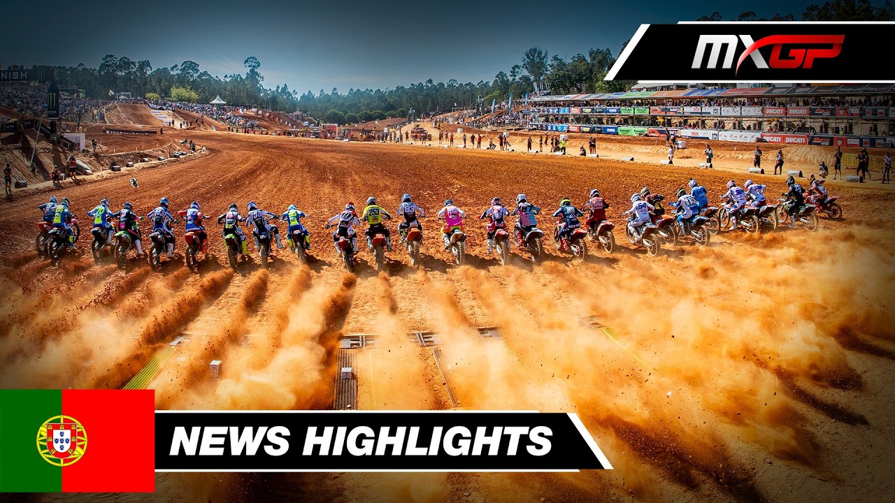 MXGP - GP de Portugal - Vídeo