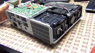 Hitachi projector temp Problem repair 