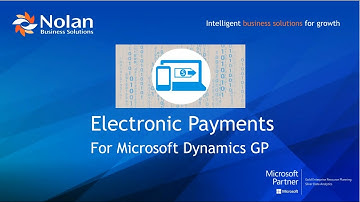 2020 06 23 Nolan Electronic Payments for Dynamics GP Demo    NBA